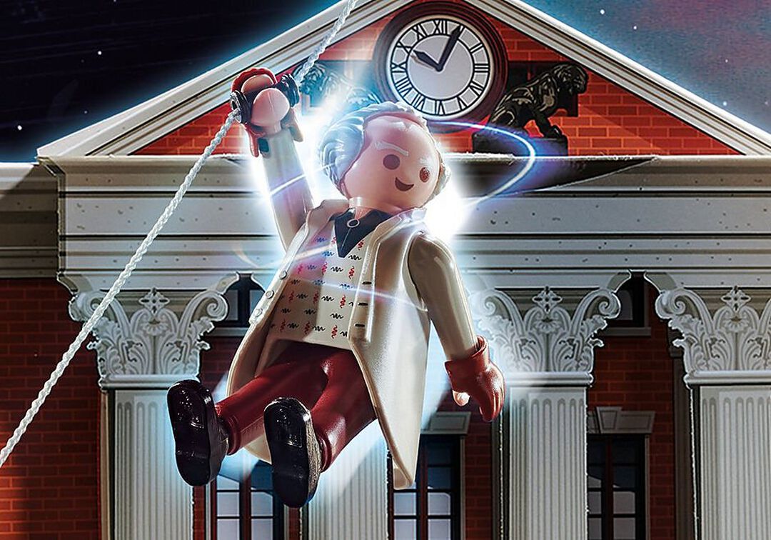 Calendrier De L'avent | Playmobil | Retour Vers Le Futur